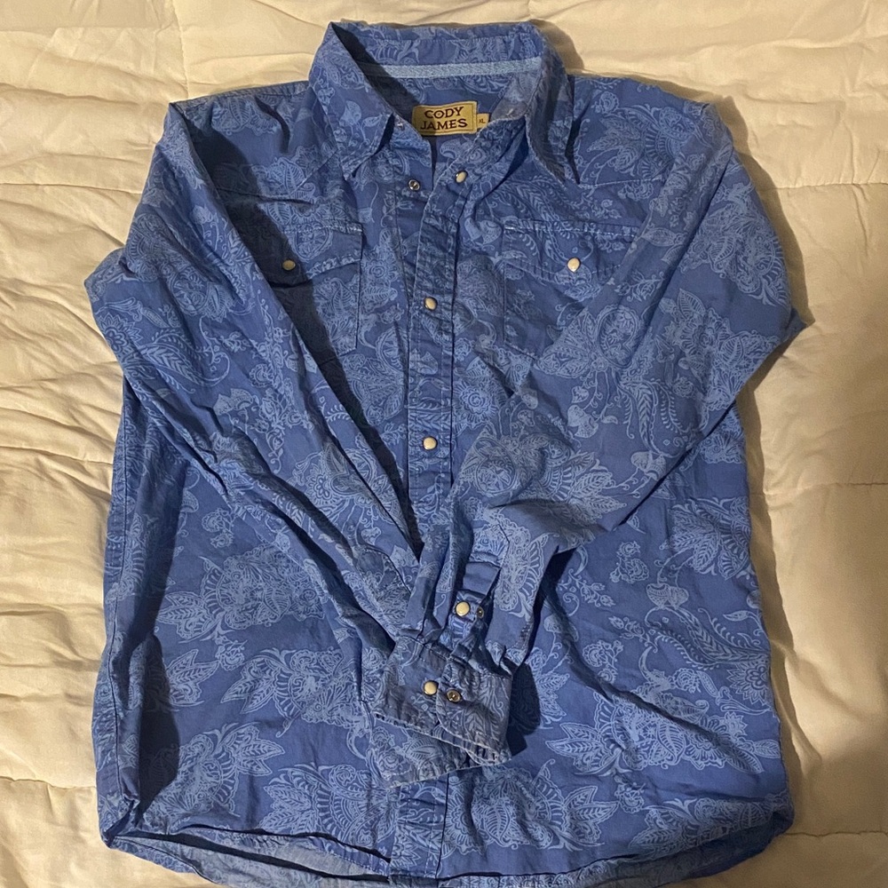 Boys Cody James western shirt